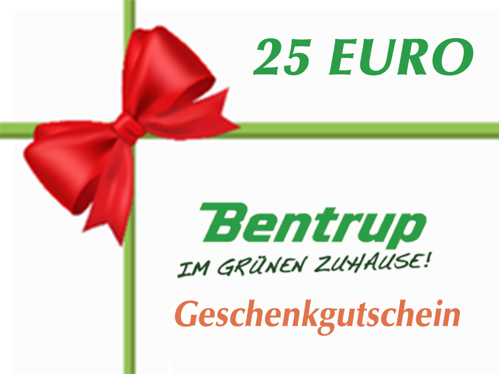 Gutschein 25 €