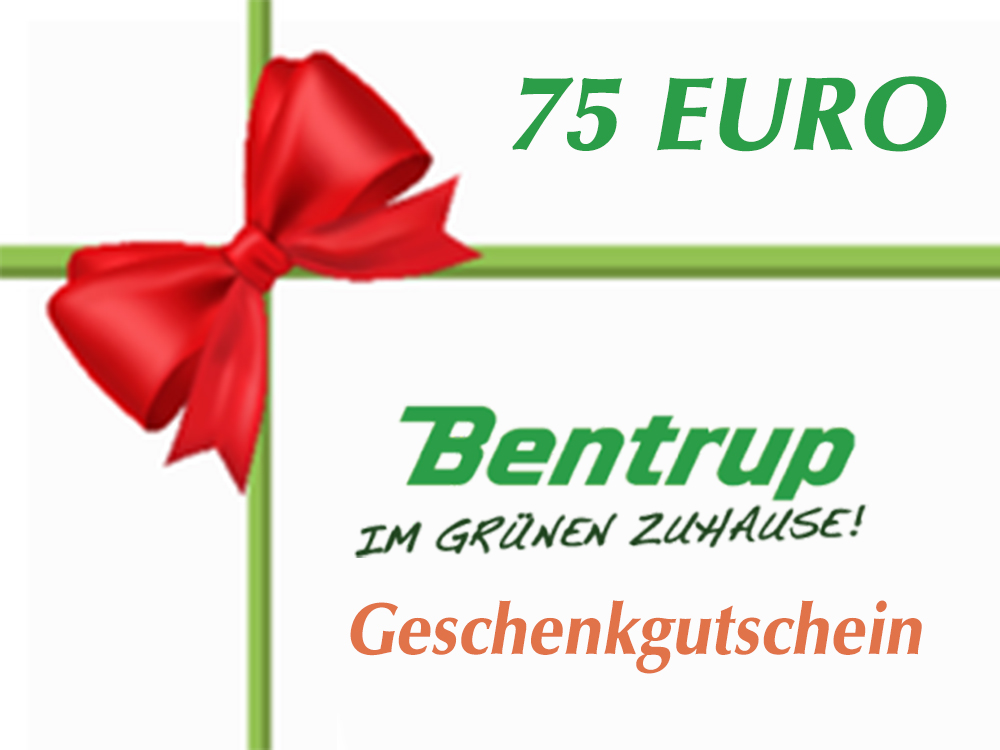 Gutschein 75 €